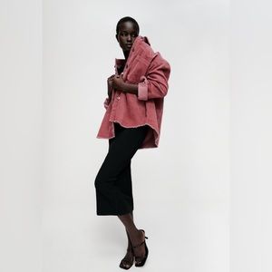 Zara corduroy overshirt